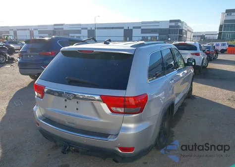 2011 Jeep Grand Cherokee Overland z USA, uszkodzony, nr VIN 1J4RR6GTXBC606787